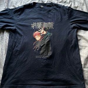 jujutsu kaisen uniqlo t-shirt